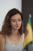Лека Атлетика - Милица Мирчева бе посрещната от кмета на град Добрич - Йордан Йорданов - 18.08.2016