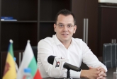 Лека Атлетика - Милица Мирчева бе посрещната от кмета на град Добрич - Йордан Йорданов - 18.08.2016