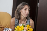Лека Атлетика - Милица Мирчева бе посрещната от кмета на град Добрич - Йордан Йорданов - 18.08.2016
