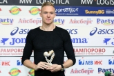 Футбол - награждаване - Роман Прохазка играч на 3 ти кръг - 18.08.2016