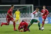 Футбол - Европейска квалификация U21 - България - Дания - 07.09.2016