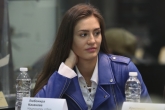 Художествена гимнастика - пресконференция преди бенефиса на златните момичета - 11.10.2016
