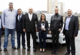 Спорт - Гриша Ганчев връчи ключ за лек автомобил на Елица Янкова - 12.10.2016