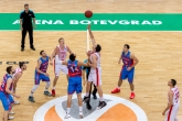 Баскетбол - Купата на ФИБА Европа - ПБК Лукойл Академик vs БК Стяуа - Арена Ботевград - 16.11.2016