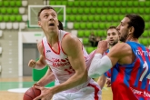 Баскетбол - Купата на ФИБА Европа - ПБК Лукойл Академик vs БК Стяуа - Арена Ботевград - 16.11.2016