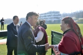 Откриване на Национална футболна база