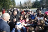 Петър Хубчев специален гост на церемония по поставяне на