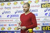 Футбол - Веселин Марчев награждаване за играч на 15 ти кръг - 05.12.2016