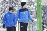 Футбол - пресконференция на Елин Топузаков и първа тренировка на ПФК Левски - 06.01.2017