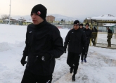 Футбол - първата тренировка на Ботев (Пд) - 09.01.2017