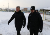 Футбол - първата тренировка на Ботев (Пд) - 09.01.2017