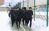 Футбол - първата тренировка на Ботев (Пд) - 09.01.2017