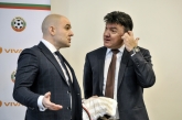 Футбол - Национали - БФС - Подписване на договор за генерален спонсор с Виваком - 11.01.17