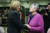 Лека Атлетика - Йорданка Благоева чества своя юбилей - 70 години - 19.01.2017