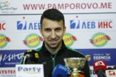 Футбол - награждаване на спортист и отбор на месеца ПФК Лудогорец - 13.02.2017