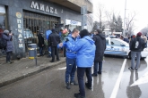 Футболистите на ПФК Левски поднесоха цветя на паметника на Васил Левски - 19.02.2017