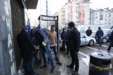 Футболистите на ПФК Левски поднесоха цветя на паметника на Васил Левски - 19.02.2017