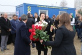 Министър Даниела Дашева присъства първа копка за зала по борба - 01.03.2017