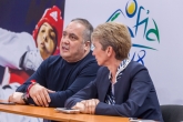 проф. Даниела Дашева - Откриване на международен турнир по Tаекуондо