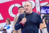 проф. Даниела Дашева - Откриване на международен турнир по Tаекуондо