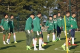 Футбол - първа тренировка на А - националния отбор на България - 20.03.2017
