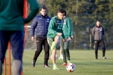 Футбол - първа тренировка на А - националния отбор на България - 20.03.2017