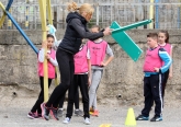 Габриела Петрова и Андриана Бънова в IAAF Kids Athletics семинар Велико Търново - 05.04.2017