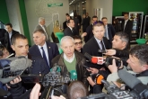 Футбол - ПФК Лудогорец откри новата клубна база в Разград- 06.04.2017