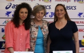 Художествена Гимнастика - пресконференция Нешка Робева Божидара Ламбова Паулина Петрова - 17.05.2017