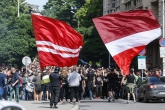 Футбол - шествие на феновете преди дерби мача - 28.05.2017