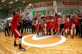 Баскетбол - НБЛ - Плейофи - Награждаване - Мач 4 - Берое VS Лукойл Академик - 29.05.2017