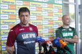 Футбол - последна пресконференция на националите преди Беларус - 06.06.2017