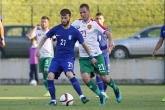 Футбол - контролна среща - U21 - България - Гърция - 12.05.2017