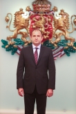 Футбол - Президентът на България Румен Радев посрещна Димитър Бербатов и Луиш Фиго - 14.06.2017