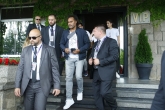 Звездите на за мача на Бербатов кацнаха в София - 14.06.2017