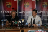 Христо Стоичков и кмета на Стара Загора в проект за гостуване на Барселона у нас - 15.06.2017