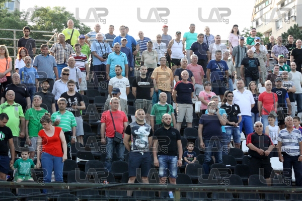 Футбол - контролна среща - Берое - Дунав Русе - 16.06.2017