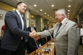 Кубрат Пулев и Христо Йовов в партия шах срещу Анатолий Карпов - 19.06.2017