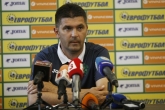 Футбол - пресконференция на Ангел Стойков преди Евро 2017 - 29.06.2017