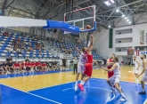 Баскетбол - България vs Австрия контрола мач 1 - 12.07.2017