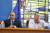 Официално подписвана на договор за АСИКС АРЕНА - 26.07.2017