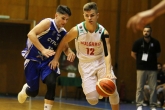 Баскетбол - Европейско първенство - България U16 - Кипър U16 - 10.08.2017