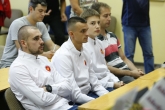 Таекуондо WTF - Александър Джорджев Кристиян Златев Слави Бинев - пресконференция - 31.08.2017