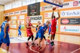 Баскетбол - ПБК Лукойл Академик vs БК Левски 2014 - контрола - Спортен комплекс Правец - 06.09.2017