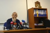 Футбол - пресконференция на Станислав Ангелов за базите на Раковски - 26.09.2017