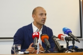 Футбол - пресконференция на Станислав Ангелов за базите на Раковски - 26.09.2017