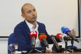 Футбол - пресконференция на Станислав Ангелов за базите на Раковски - 26.09.2017