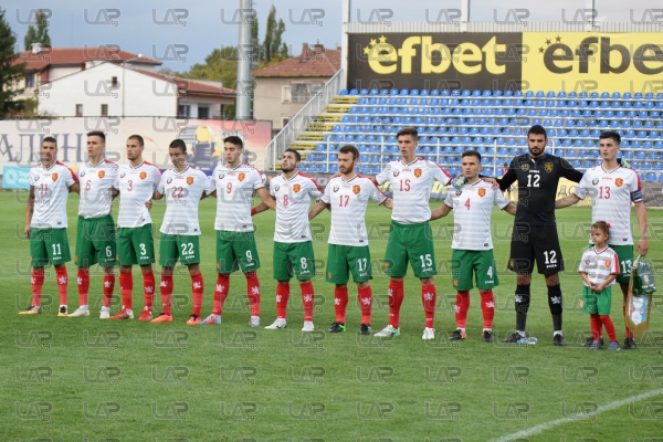 Футбол - България U21 - Казахстан U21 - 06.10.2017