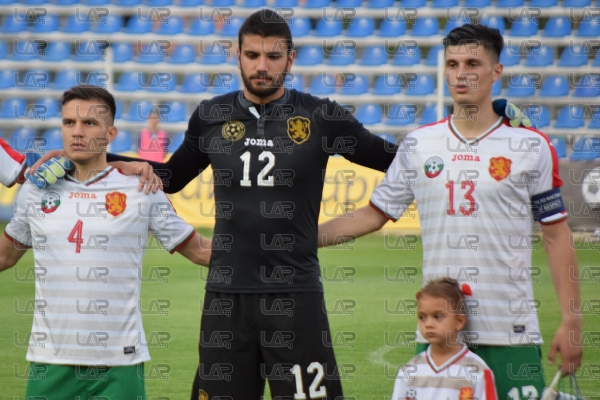 Футбол - България U21 - Казахстан U21 - 06.10.2017