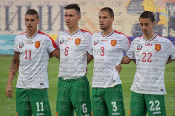 Футбол - България U21 - Казахстан U21 - 06.10.2017